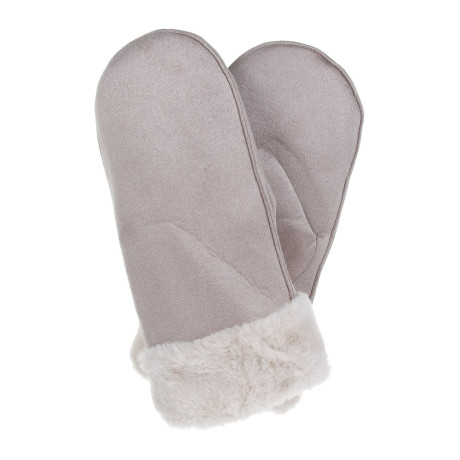 GALANTE Рукавицы женские на подкладке, р.18-20, 100% полиэстер, цвета в ас-те, ОЗ25-17