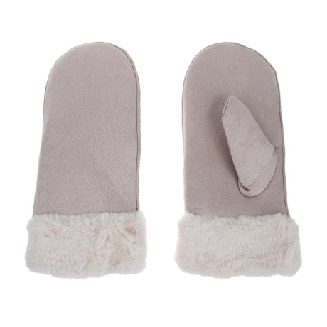 GALANTE Рукавицы женские на подкладке, р.18-20, 100% полиэстер, цвета в ас-те, ОЗ25-17