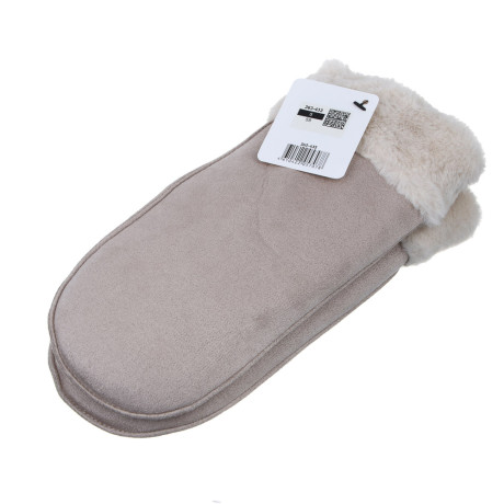 GALANTE Рукавицы женские на подкладке, р.18-20, 100% полиэстер, цвета в ас-те, ОЗ25-17