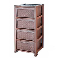 Комод 4-секционный ВИОЛА кор Эльфпласт 338