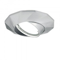 Gauss CA081 св-к встр. MR16 Круг 95(80)x33 Хром