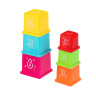 ИГРОЛЕНД Развивающая игрушка "Стаканчики", PP, 6,3х6,3х6,8см