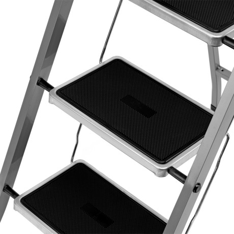 Стремянка 4 ступени, с полимерными ковриками, Сибртех