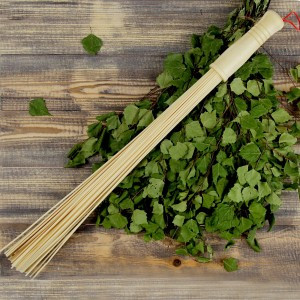 Веник банный массажный 4,5*68см, бамбуковый, 40042 Банные штучки