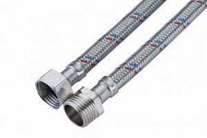 СТМ Подводка д/воды сталь 1/2" (вн-нар, г/ш) 40см CWFHM040