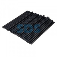 Клеевой стержень d=11мм, 270 мм REXANT черные, 1 кг (0.5 кг + 0.5 кг) (пакет) 09-1271-1