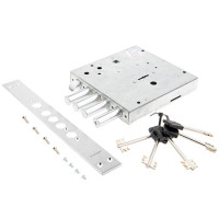 Замок врез BORDER ЗВ9-8К.4/15 (универ., защелка, Б/тяг) Б/ручек Рязань  \6