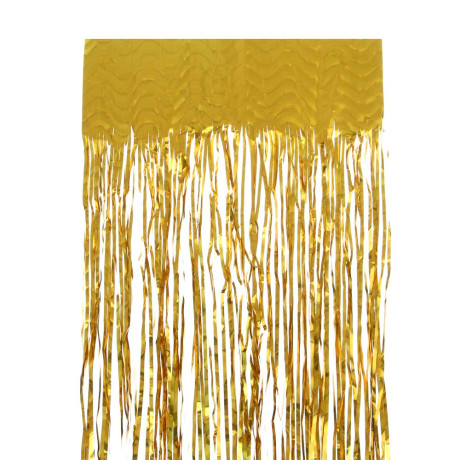 СНОУ БУМ Дождик с волнистым переливом, 15х100см, ПВХ, цвета в ассортименте, 26-340