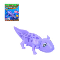 ИГРОЛЕНД Игрушка антистресс липкие лапки &quot;Аксолотли&quot;, TPR, пластик, 17х3х14см, 5 дизайнов