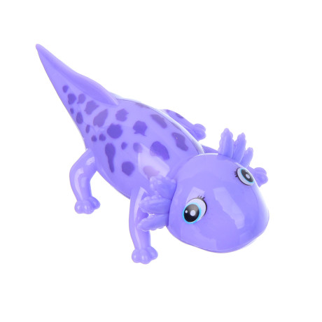 ИГРОЛЕНД Игрушка антистресс липкие лапки "Аксолотли", TPR, пластик, 17х3х14см, 5 дизайнов