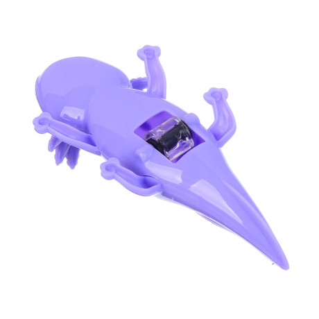 ИГРОЛЕНД Игрушка антистресс липкие лапки "Аксолотли", TPR, пластик, 17х3х14см, 5 дизайнов