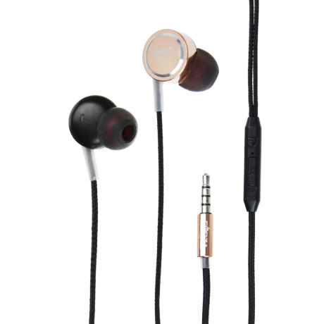 FORZA Наушники проводные внутриканальные Smart, гарнитура, доп.насадки, коробка картон