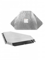 TDM Поворот на 90 град. горизонтальный 50х400 мм SQ2902-0411