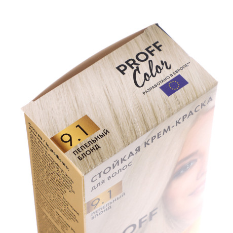 Краска для волос PROFF Color Пепельный блонд, 115мл