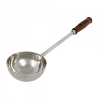 Ковш 0,5л, 35см, нерж.сталь, 41353 Банные штучки