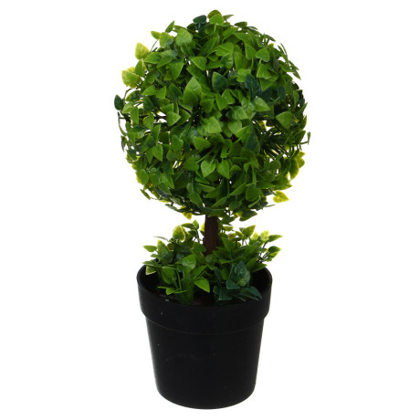 LADECOR Дерево искусственное в кашпо, 9х25 см, пластик, 2 дизайна