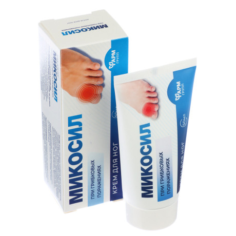 Крем для ног "Микосил",50мл
