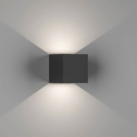 SWG/Design LED GW-A310 NEXT св/д настенный св-к 6W ЧЕРНЫЙ. IP54 4000K 4K