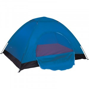 Палатка 2-х м.(210*150*120см) 1-сл.EasyGO, пэ190T/PU1500/оксфорд 210D, стекловол.8,5мм  Ecos 999274