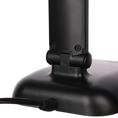 FORZA Светильник переносной настольный, 7 Вт, 350 Лм, 4000K, 220В, кабель 1 м, черный, пластик