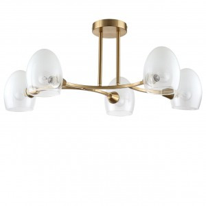 LUMION 6514/5C MODERNI LN23 латунь Люстра E14 5x40W 220V KENDALL