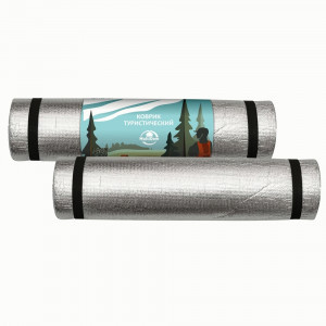 Коврик туристический 180*50*0,6см, ЭВА/фольга VL84-215