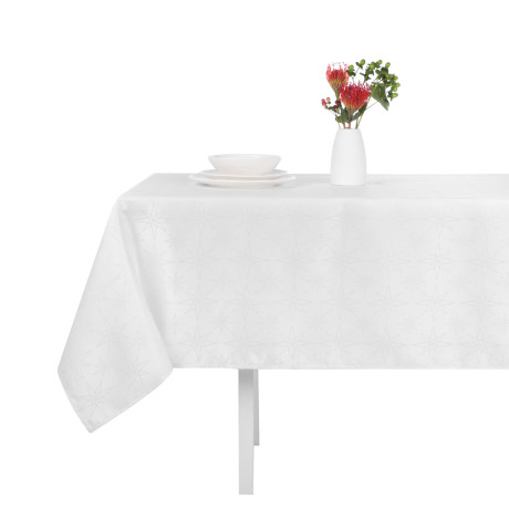 PROVANCE Щелкунчик Скатерть текстильная, 140х230см, 80% пэ, 20% люрекс