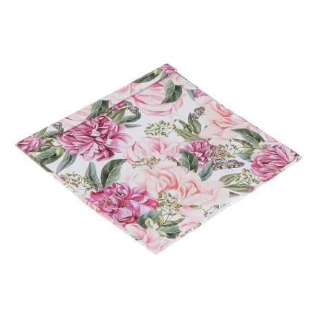 Конверт подарочный ДЛЯ ДЕНЕГ - ПИОН, с бантом, 172х83