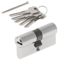 Личина Avers GM-60-CR (хром) перфоключ (латунь)  \10 (100)