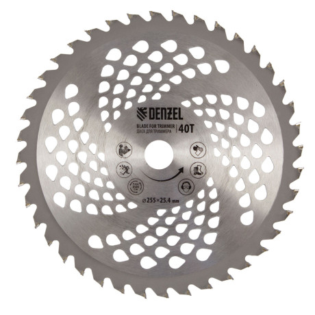 Триммер бензиновый DT 52S, 52 см3, 3 л. с, разъемная штанга, состоит из 2 частей Denzel