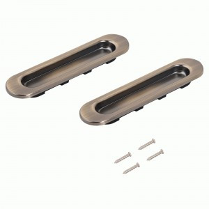 Ручки для раздвижных дверей Комплект из 2шт TIXX бронза SDH 501 АВ (20)