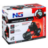 NG Компрессор автом, манометр, штекер прикур, LED фонарь, 12V, 120W, 35 л/мин, металл