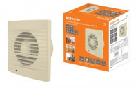 TDM Вентилятор вытяжной осевой d 150 С-1, слоновая кость SQ1807-0112