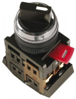 Переключатель АС-22  на 2 фиксир.положения I-O 1з+1р IEK