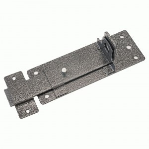 Засов Киров Секрет ЗД-13 а/серебро с проушиной (20,25)