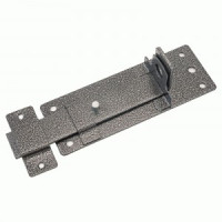 Засов Киров Секрет ЗД-13 а/серебро с проушиной (20,25)