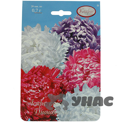 К Астра Махаон смесь Пионовидных Каприс