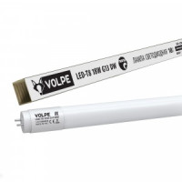 Volpe T8 G13 220V 18W(1620lm) 6500K небьющаяся 1200x25 пластик/матовая LED-T8-18W/DW/G13/FR/FIX/N