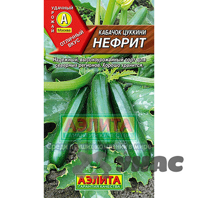 Кабачок цукини Нефрит Аэлита Ц