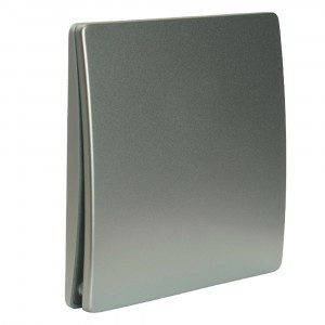 Feron КИНЕТИК выкл. ОУ 1 кл. беспроводной ультратонкий IP65 серебро без контроллера TM91 51029