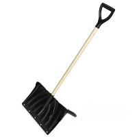 Лопата КРЕПЫШок деревянный черенок и V-ручка D32 465*340/5