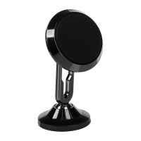 BY Держатель телефона магнитный, на панель, металлический, черный