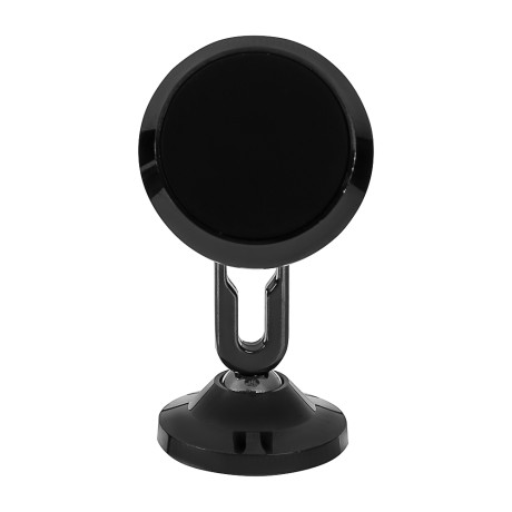 BY Держатель телефона магнитный, на панель, металлический, черный