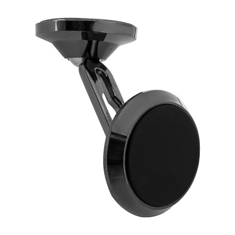 BY Держатель телефона магнитный, на панель, металлический, черный