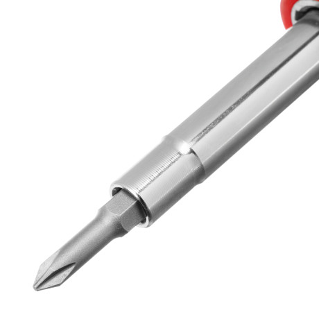 Отвертка комбинированная "Era", SL5/PH1, SL6/PH2, CrV, трехкомпонентная рукоятка Matrix