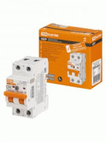 TDM диф. автоматический выкл. АД2P 2Р С32 100мА 6кА тип АС SQ0204-0615