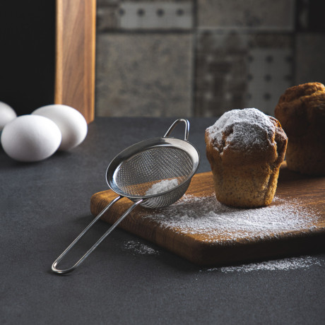 VETTA Сито с ободом и ручкой 8см, нерж.сталь