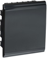 IEK PRIME бокс (корпус) пластик ЩРВ-П-24 встр.  IP41 ЧЕРНЫЙ MKP13-V-01-24-41-K02