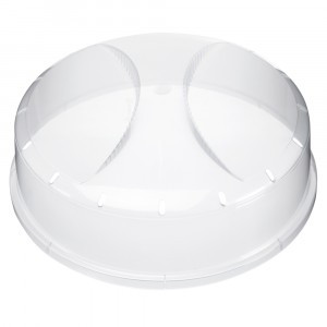 Крышка д/СВЧ/холодильника 240 мм прозрачный 433135801 Бытпласт
