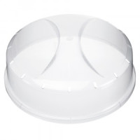 Крышка д/СВЧ/холодильника 240 мм прозрачный 433135801 Бытпласт